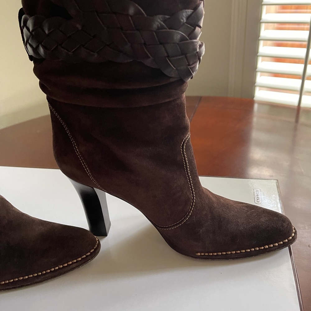 Coach Randie Suede /Vac Boots. View 3